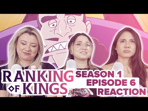 Ranking of Kings - Reaction - S1E6 - The King of the Underworld