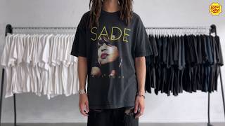 SADE 2011 TOUR SPECIAL GUEST JOHN LEGEND BLACK FITS XL 0815