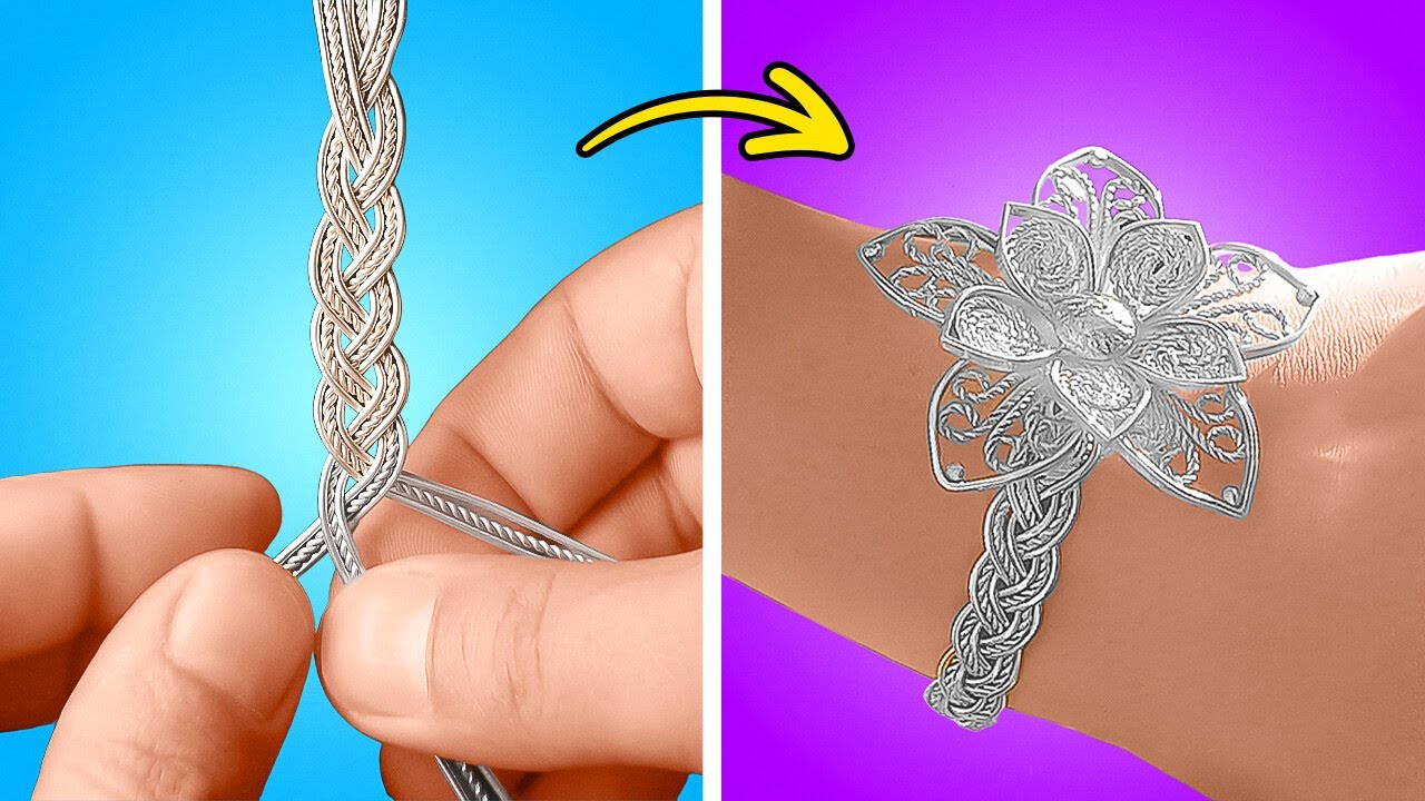 Fantastic Jewelry & Accessory Crafts From Professionals - YouTube