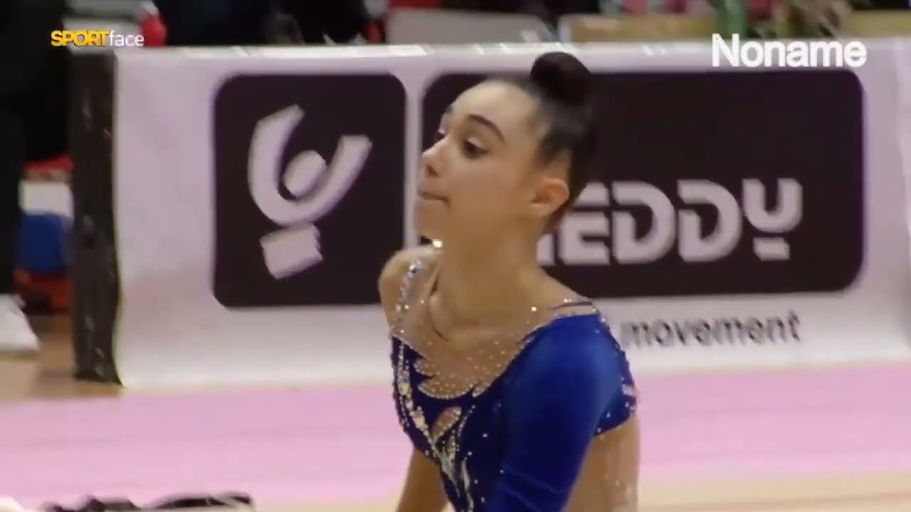 Carol Michelotti ITA Clubs (26.567) 2025 Serie A1 Italian Club Championship  #rhythmicgymnastics