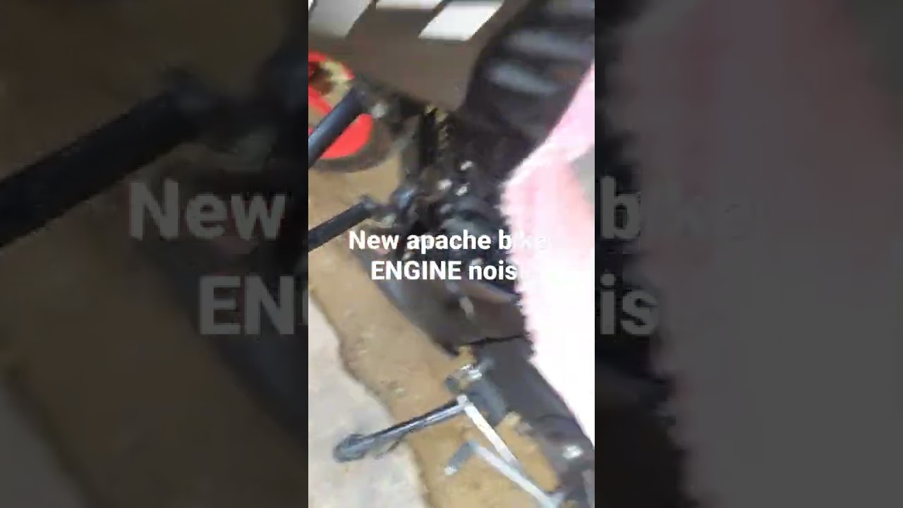 Apache bike Engine noise || bad engine noise apache||don't buy apache 160 4v
