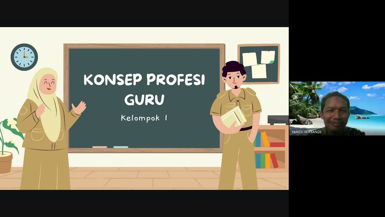 Konsep Profesi Guru