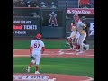 Urena halos Green Gold bats #mlb #pitching #strikeouts #athletics #angels