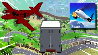 Crash Delivery Gameplay All levels🏎| Destruction of cars 💥 | iOs/Android Games screenshot 2