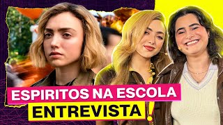 ONE OF THE BEST CURRENT SERIES! Interview with Peyton List - Spirits in School | Alice Aquino