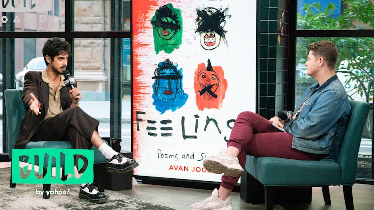 Avan Jogia Talks Us Through His Process For Writing The Book, "Mixed