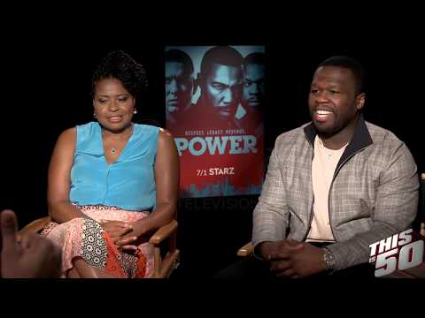 50 Cent Explains Where "Get The Strap" Comes From | POWER