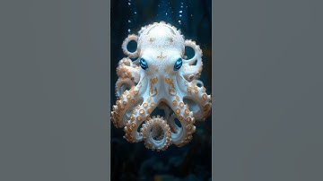 We Created the Most Majestic Octopus with AI 🔱 #aiart