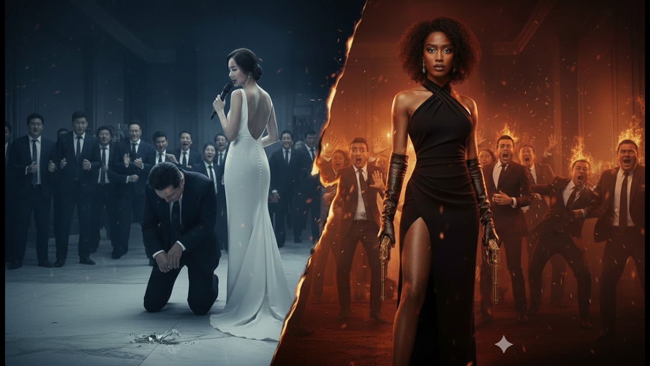 The  Fall of a Korean Mafia Boss: Betrayed by His Bride, Saved by a Stranger with a Deadly Past.