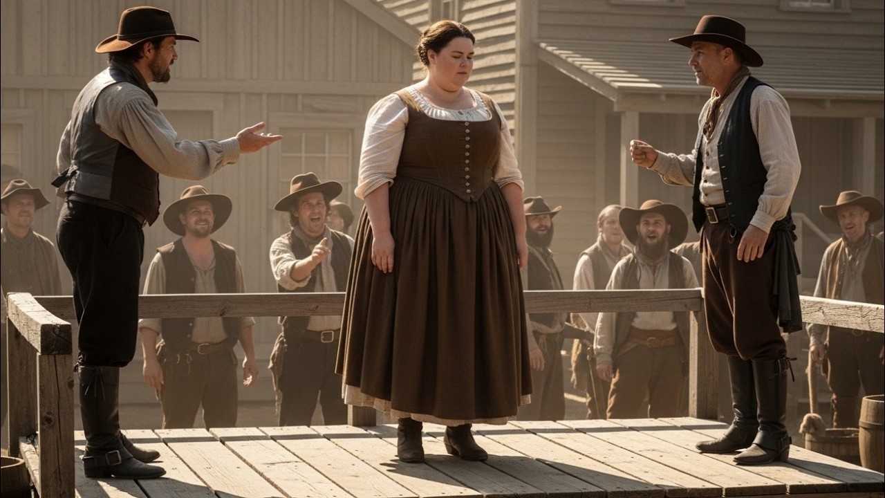 Wyśmiewali ją, że jest „za duża” — aż kowboj zapłacił siedem dolarów i dał jej wolność