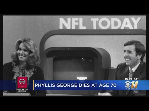 Phyllis George, Trailblazer For Female Sportscasting, Dies At 70