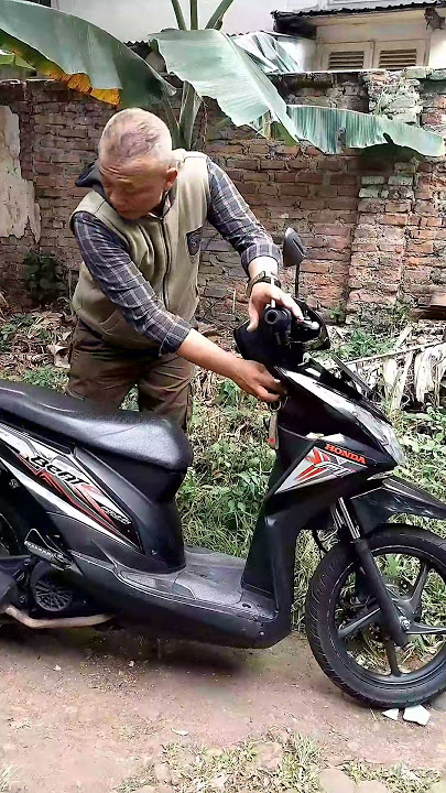 Yang Rusak bukan motornya #funnyvideo #lucu