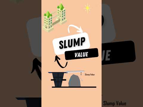 What is slump value? Learn about this important concrete test in our 60-second shorts video! #viral
