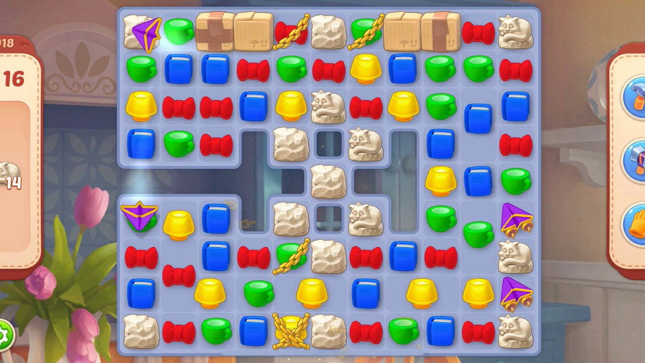 [Gameplay] Homescapes - Level 918 (No Boosters) http://homescapes.toptools.xyz