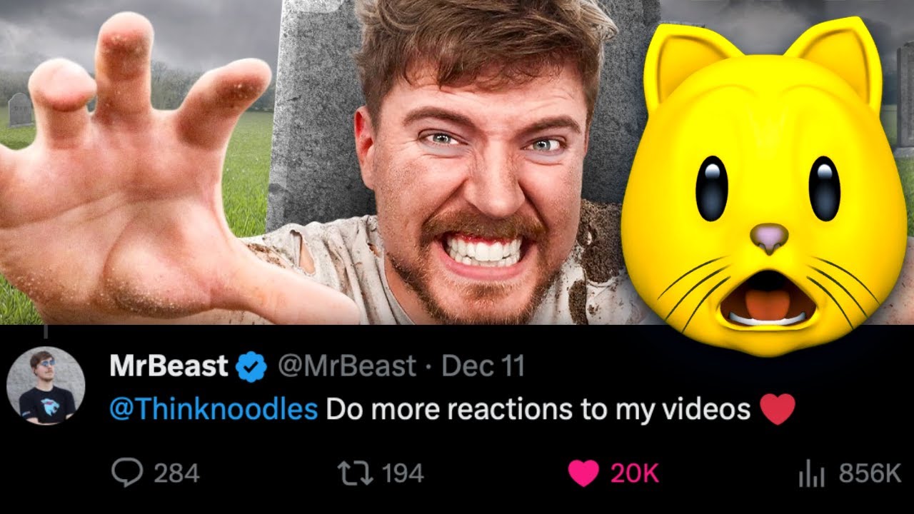 mrbeast's reaction videos be like - Imgflip