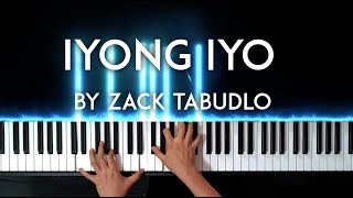 Iyong Iyo (piano sheet music) - Zack Tabudlo