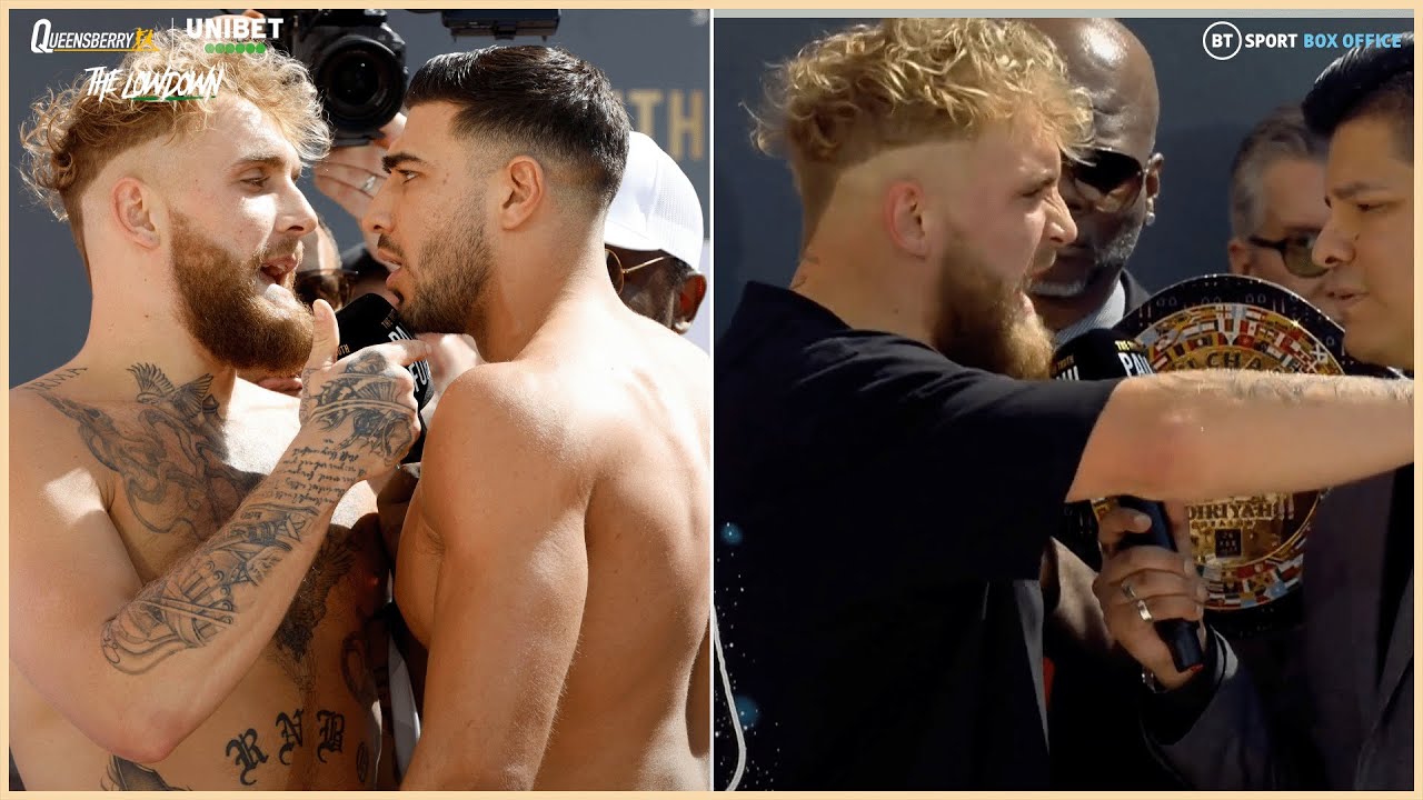 "I'm a real F***ING DOG! None Of That Fake S**T!" Jake Paul Post Weigh