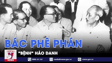 Học Bác mỗi ngày: Bác phê phán “bệnh” háo danh - VNEWS
