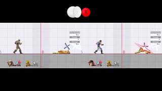 Simon Richter Side by Side Comparison Super Smash Bros. Ultimate Profile