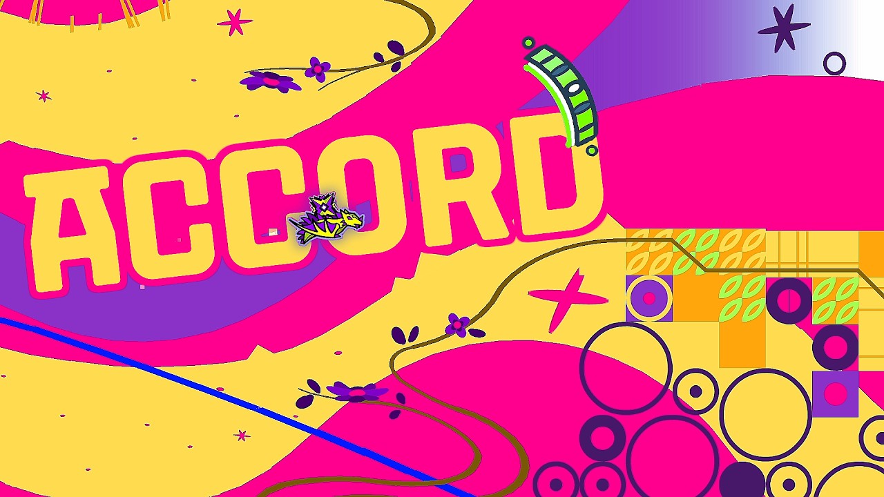 "Accord" (Demon) by logiking, Xender Game, Knots & more | Geometry Dash 2.2