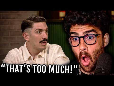 Thumbnail for Why The Left Became Too Extreme | Hasanabi reacts to Andrew Schulz