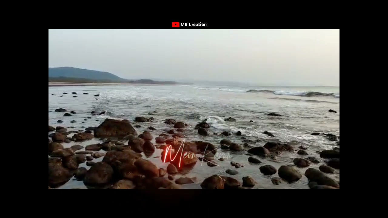 🌴🌅Guhagar Beach Ratnagiri video Status 😍