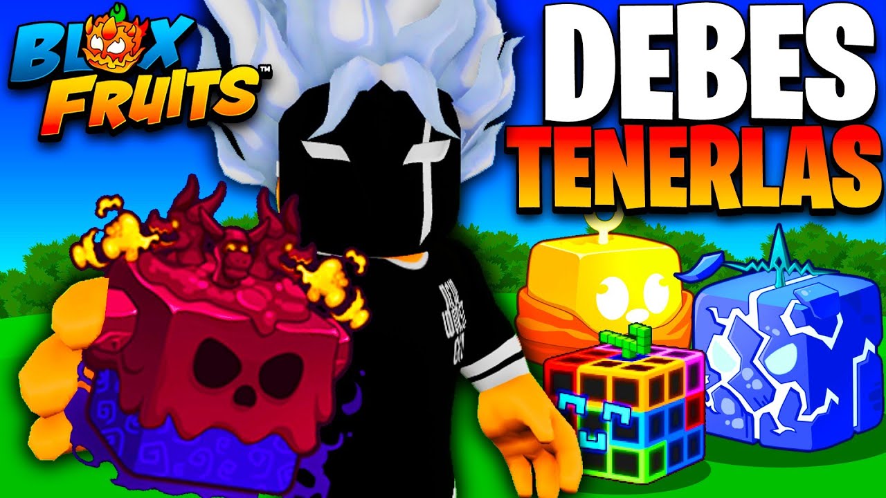 DEBES GUARDAR o CONSEGUIR ESTAS FRUTAS para 2026 🤔 Blox Fruits