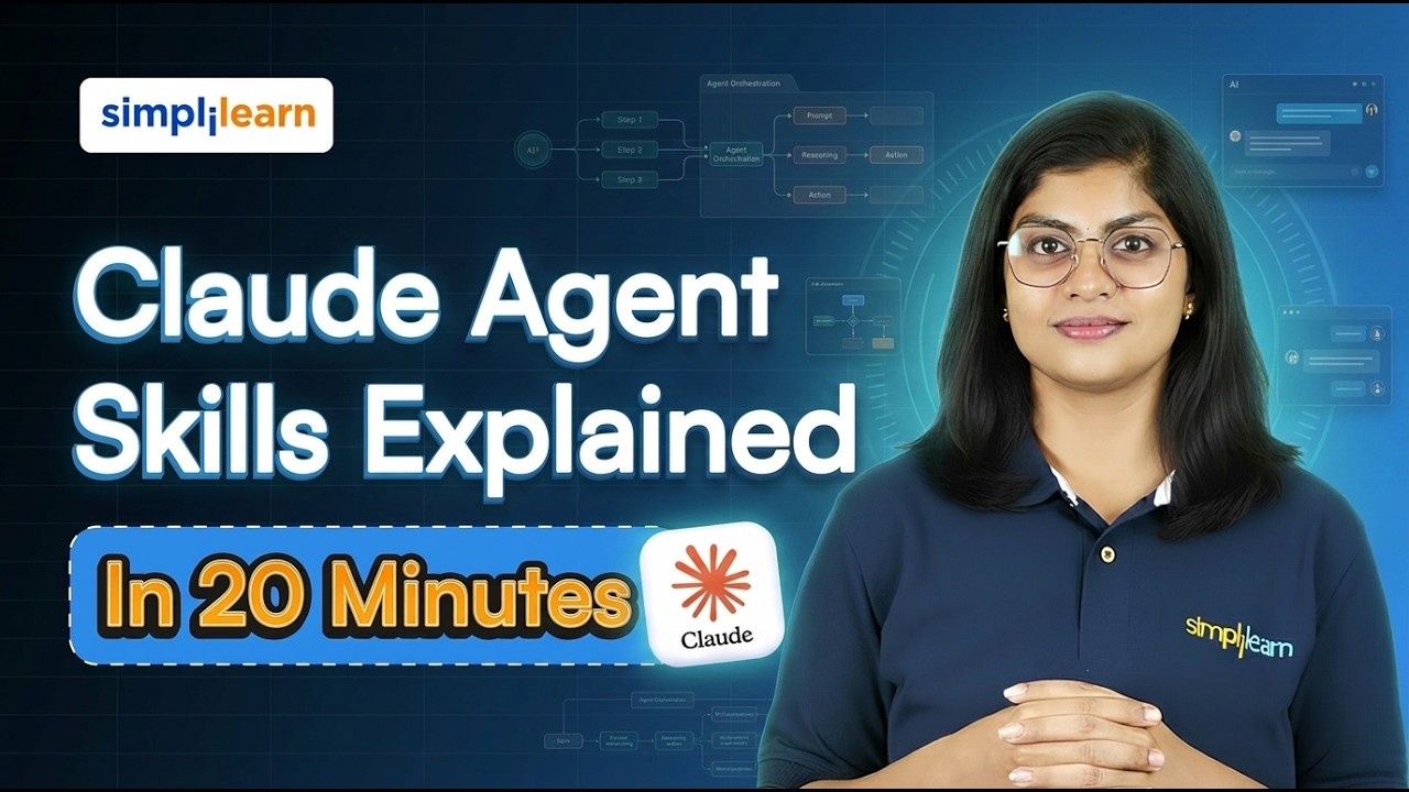 Claude Agent Skills Explained In 20 Minutes | How To Add Skills To ...