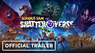 Serious Sam: Shatterverse - Official Release Date Trailer screenshot 3