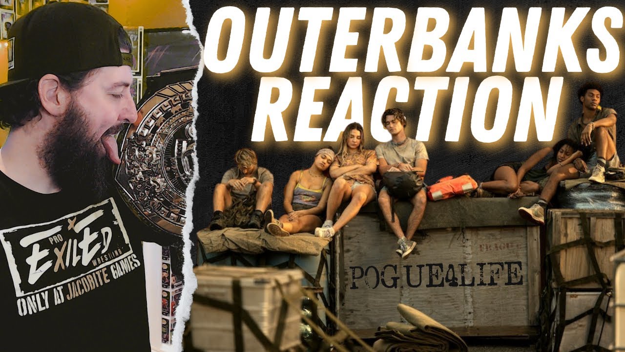 Outer Banks S4 Trailer Reaction! New Adventure, New Twists, Same OBX Vibes