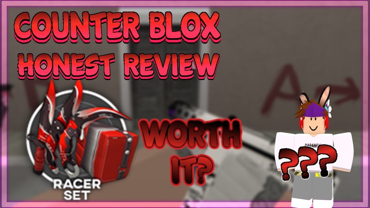 Brutally Honest Review | Counter Blox Racer Bundle / Gamepass / Set