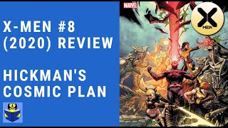 X-Men #8 Review: Hickman's Cosmic Plan For Mutants!