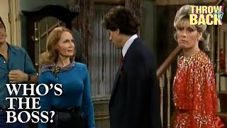 Who's  The Boss | Mona and Angela Fight Over A Man | Throw Back TV