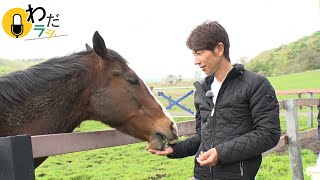 和田竜二騎手、メイショウドトウと再会する。テイエムオペラオーのお墓参りに密着、永遠のライバルの前で語ったこと。