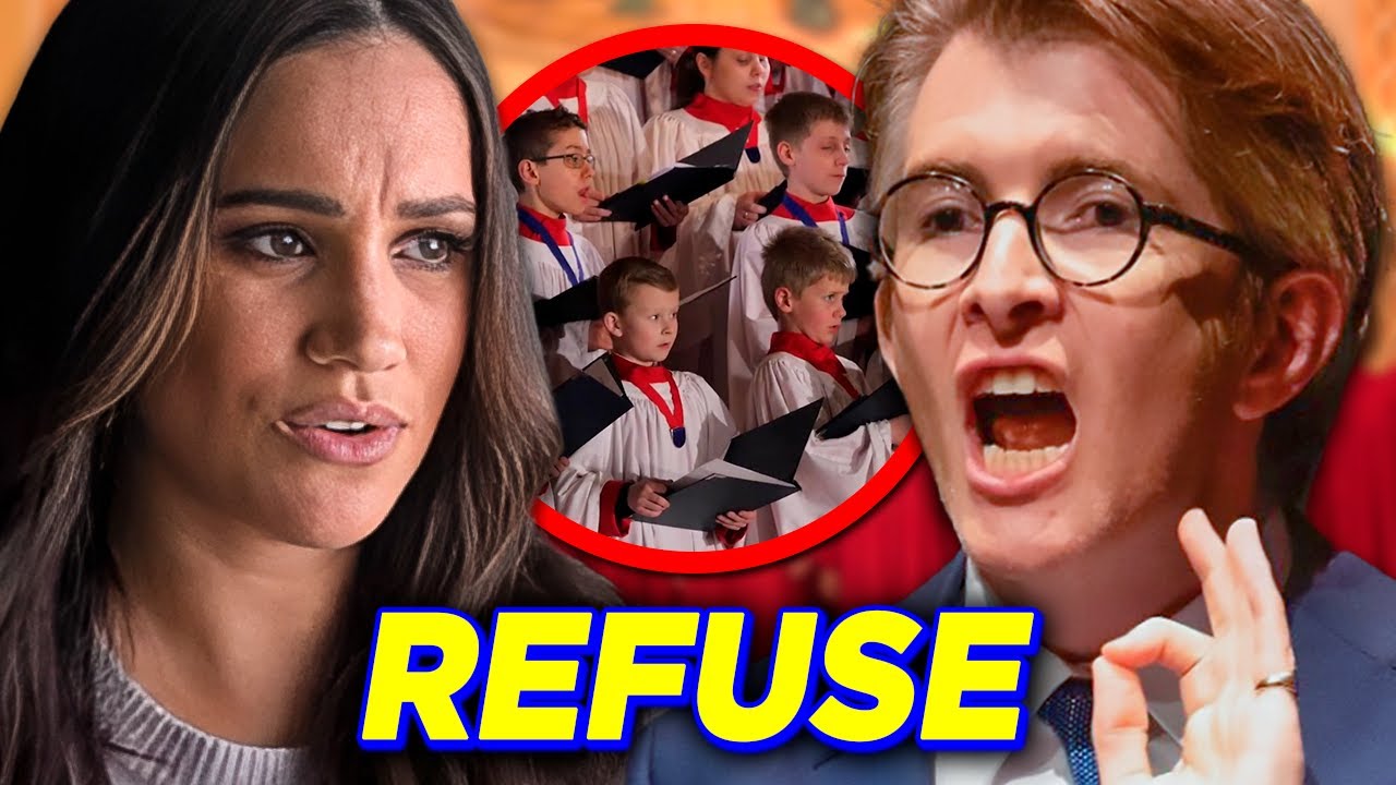 WHO DIS? Gareth Rejects Meg's Call for Archie's Birthday Choir - YouTube
