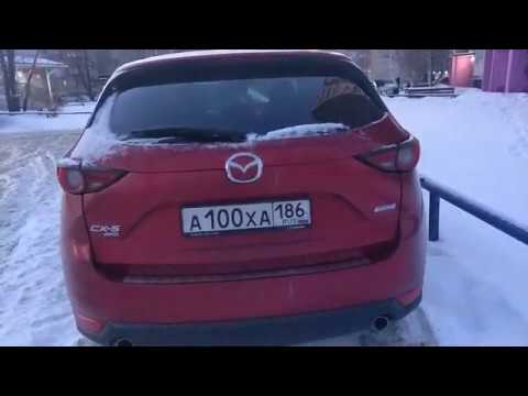 Как снять заднюю щетку стеклоочистителя на Mazda CX 5 2018г.