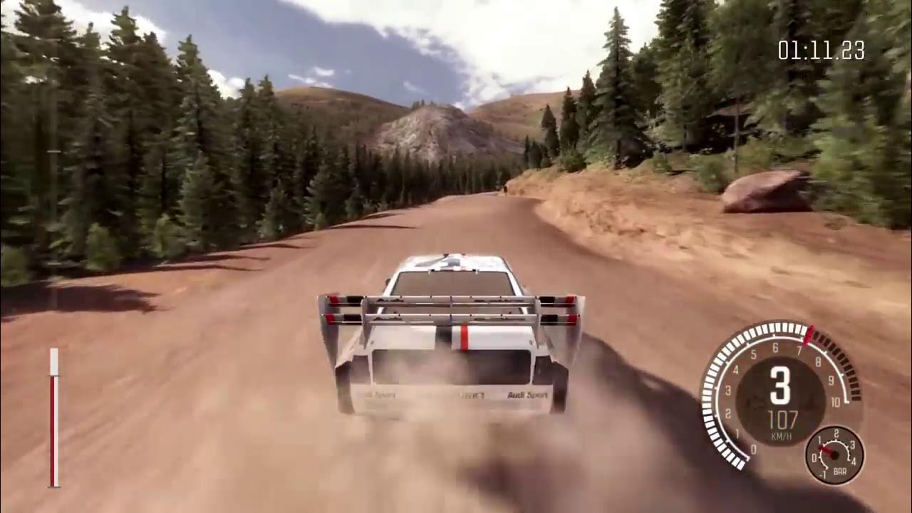 Dirt Rally Audi quattro