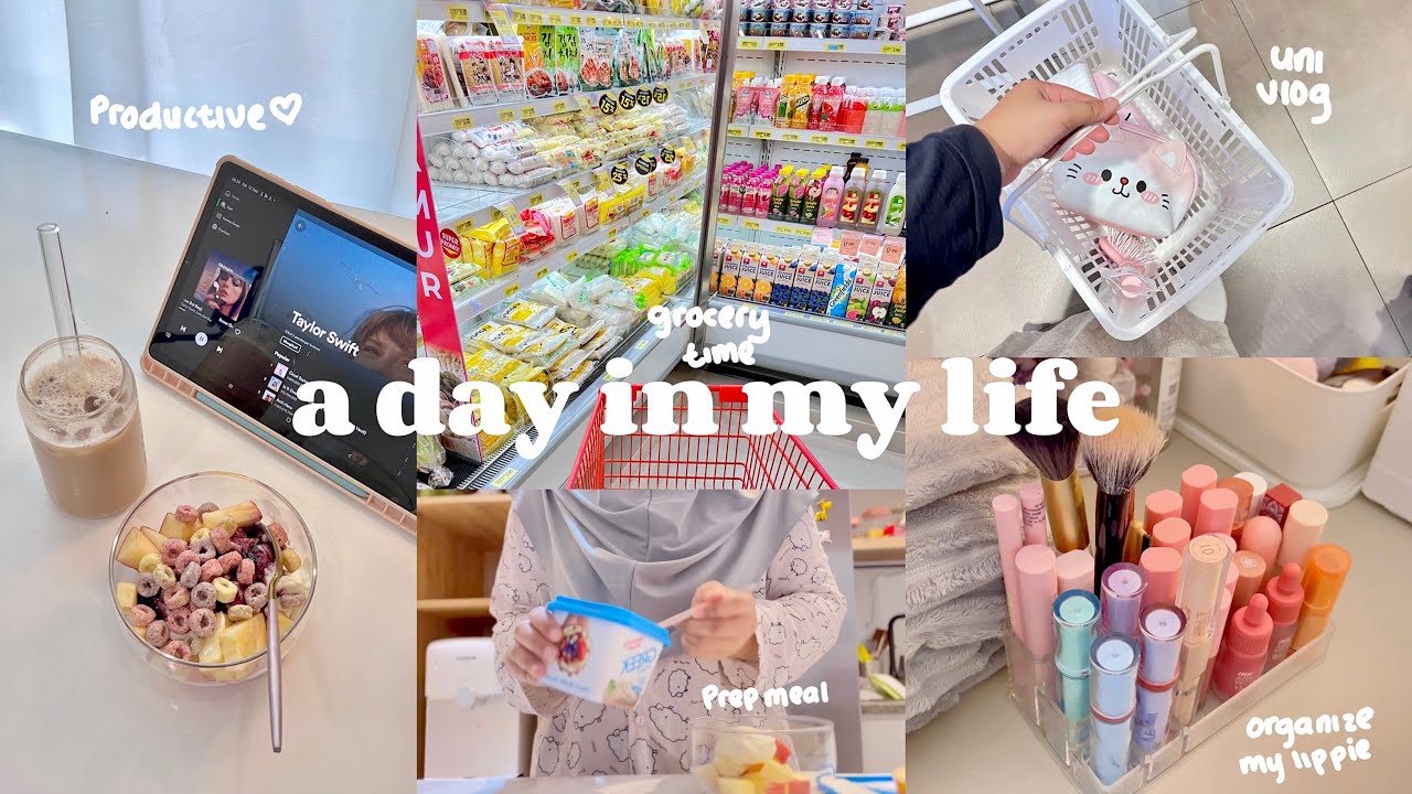 A DAY IN MY LIFE✧˖°🥓🍝home cooking,uni vlog,productive,grocery shopping,coffee run,morning activity