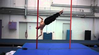Baltzer Brothers Human Flag With Pushups