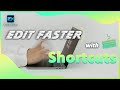 Essential Keyboard Shortcuts for Faster Editing | PowerDirector Tutorial for Video Editing Basics