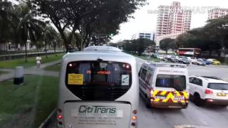 [SBS Transit] SBS3472C on Service 25 (Direction 2)Framelaspe (720p){Volvo B9TL Gemini Batch 4}