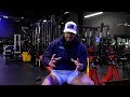 A different workout. Chest and bis.