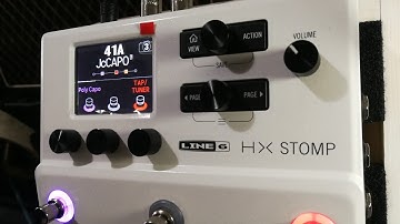 HX STOMP Line 6 Helix Firmware 3.0