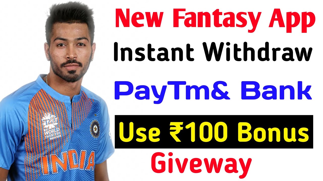 New Fantasy App 2020|Real 11 Fantasy App|Use ₹100 Bonus|Instant Paytm&Bank Withdraw|Technicalgovinda