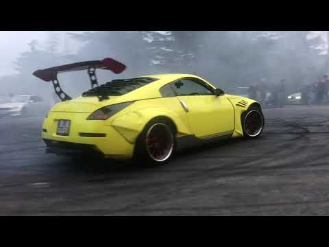 WEEKEND IN GINO FULL /BMW E46 M3 F12 M6 TOYOTA ALTEZZA NISSAN Z350 SUBARU LEGACY 2.0T RWD DRIFTING