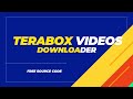 TERABOX Video Downloader PHP Script
