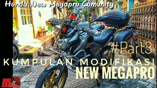 Kumpulan Modifikasi New Megapro 3