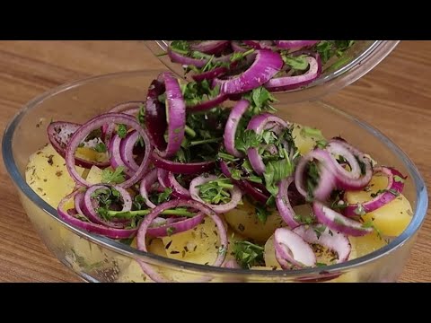 Vídeo: Oito melhores saladas dietéticas para o novo 2019