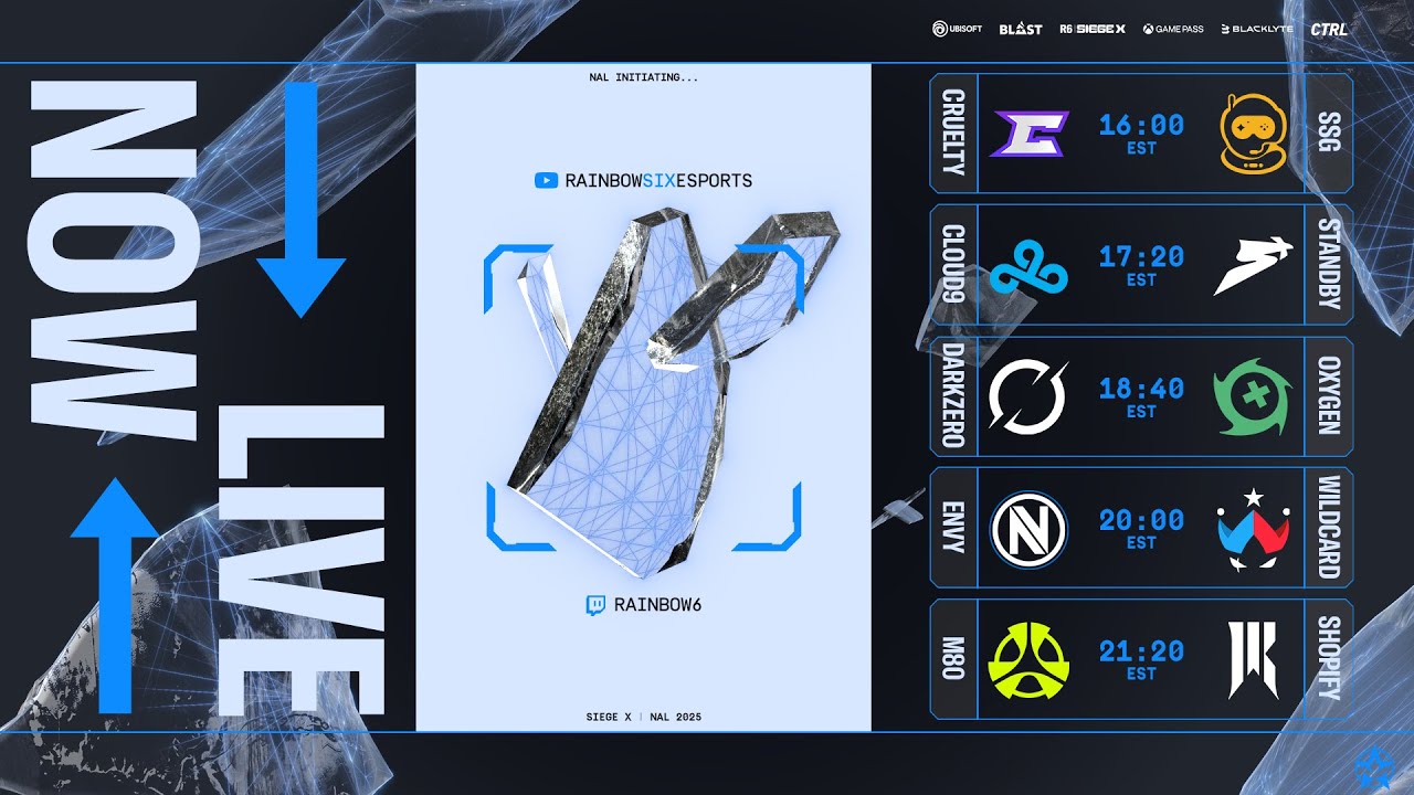 BLAST R6 | North America League 2025 - Stage 2 - Day 5