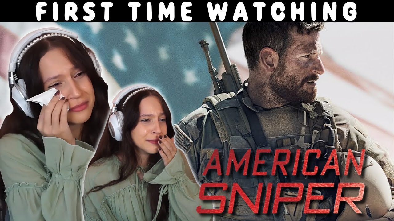 CRYING A LOT over American Sniper (2014) - MOVIE REACTION - FIRST TIME WATCHING!